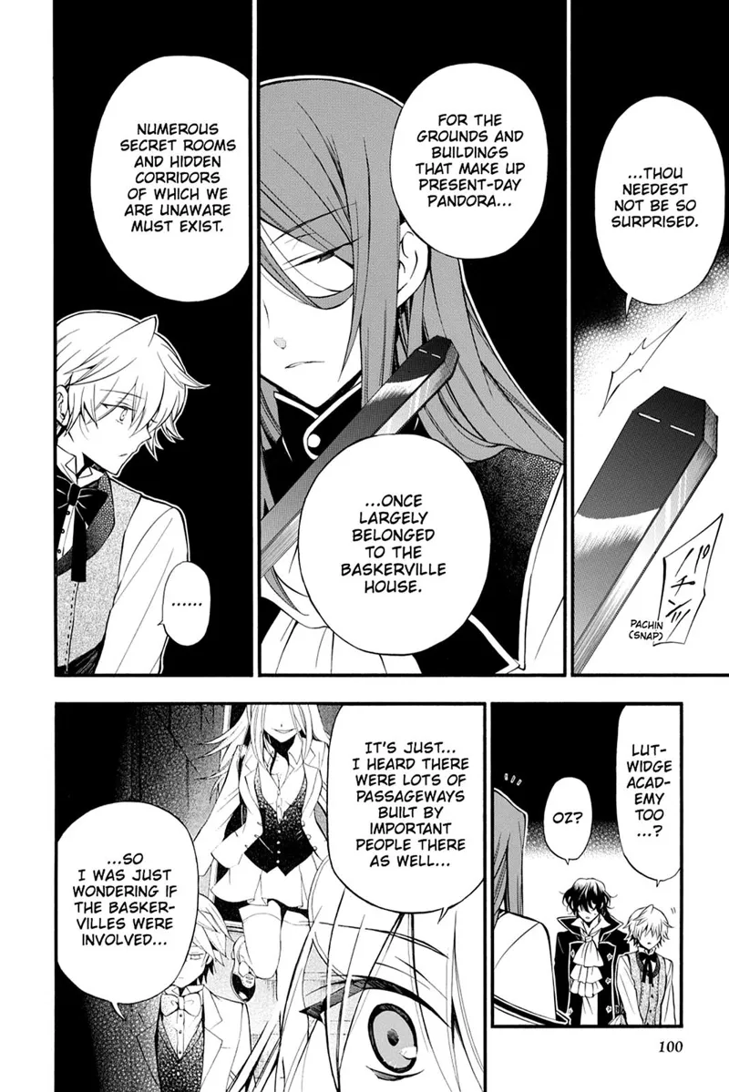 Pandora Hearts Chapter 64 - 25