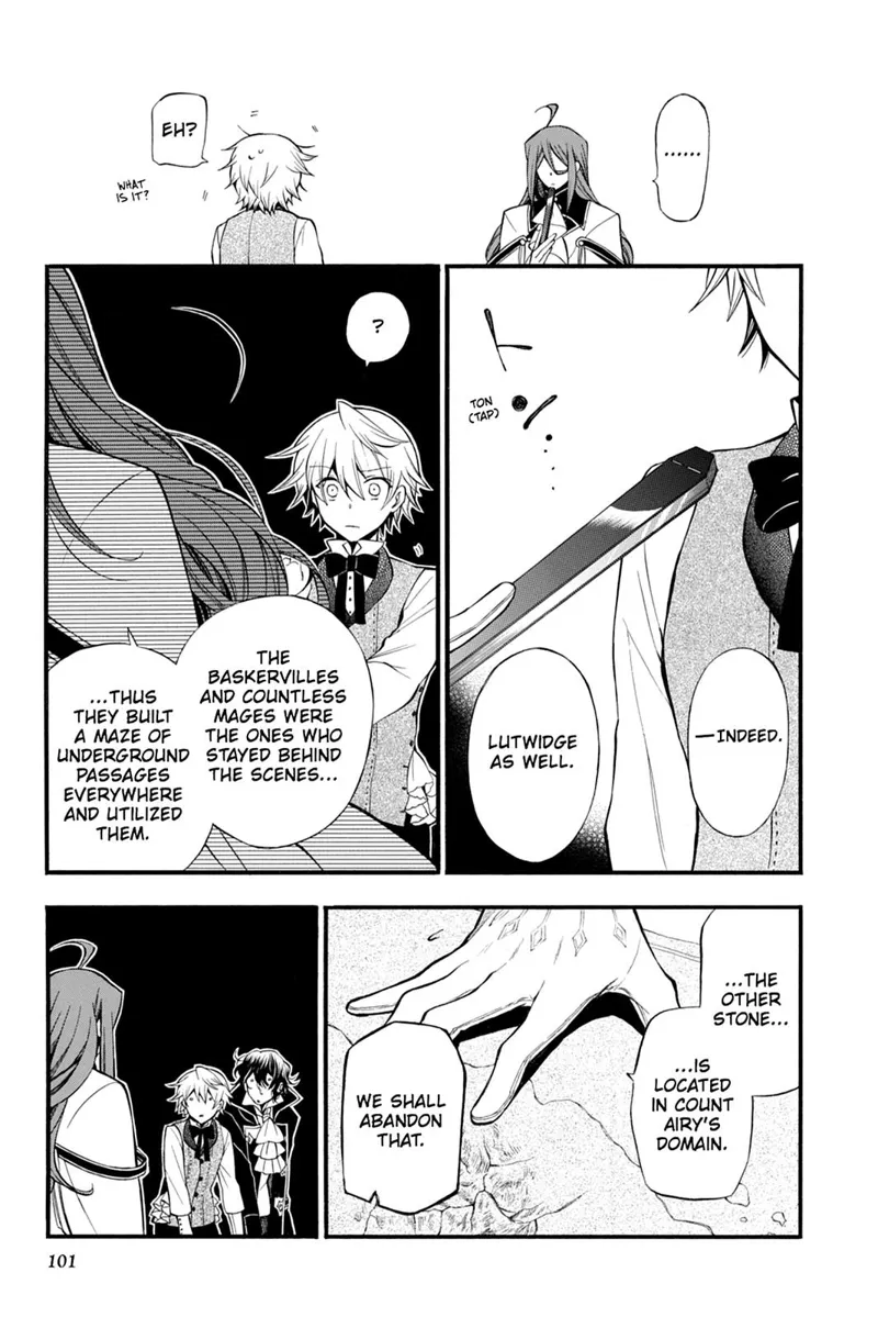 Pandora Hearts Chapter 64 - 26