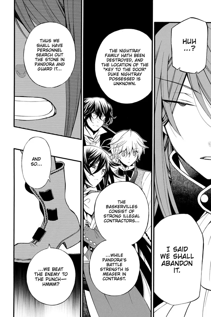 Pandora Hearts Chapter 64 - 27