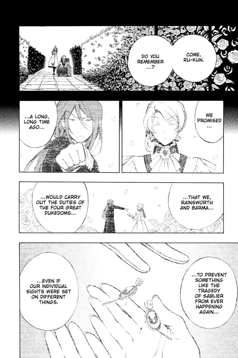 Pandora Hearts Chapter 64 - 33