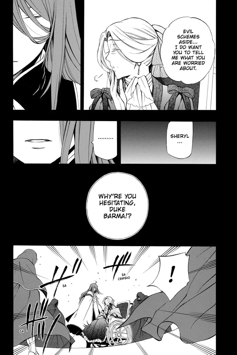 Pandora Hearts Chapter 64 - 34