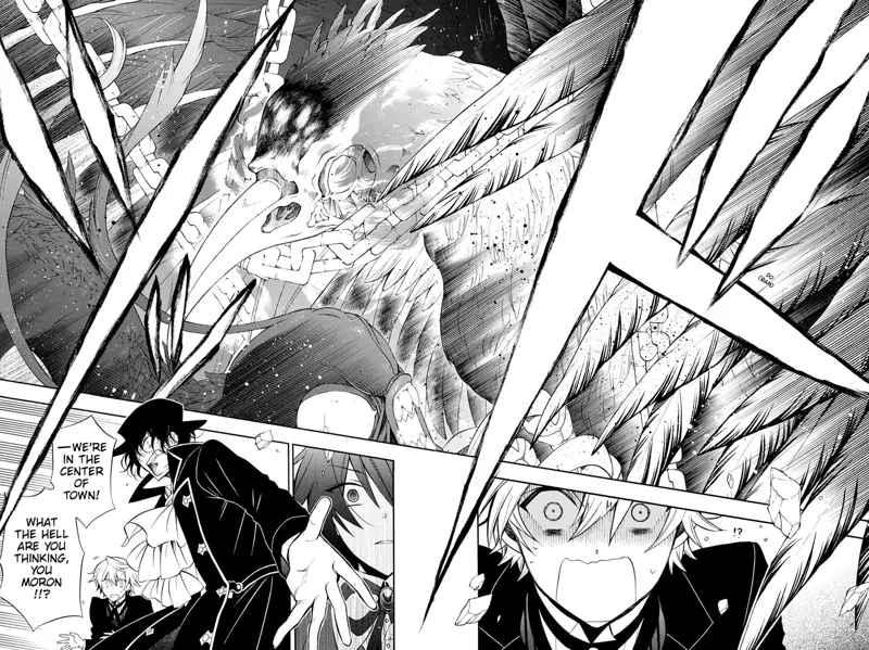 Pandora Hearts Chapter 64 - 6