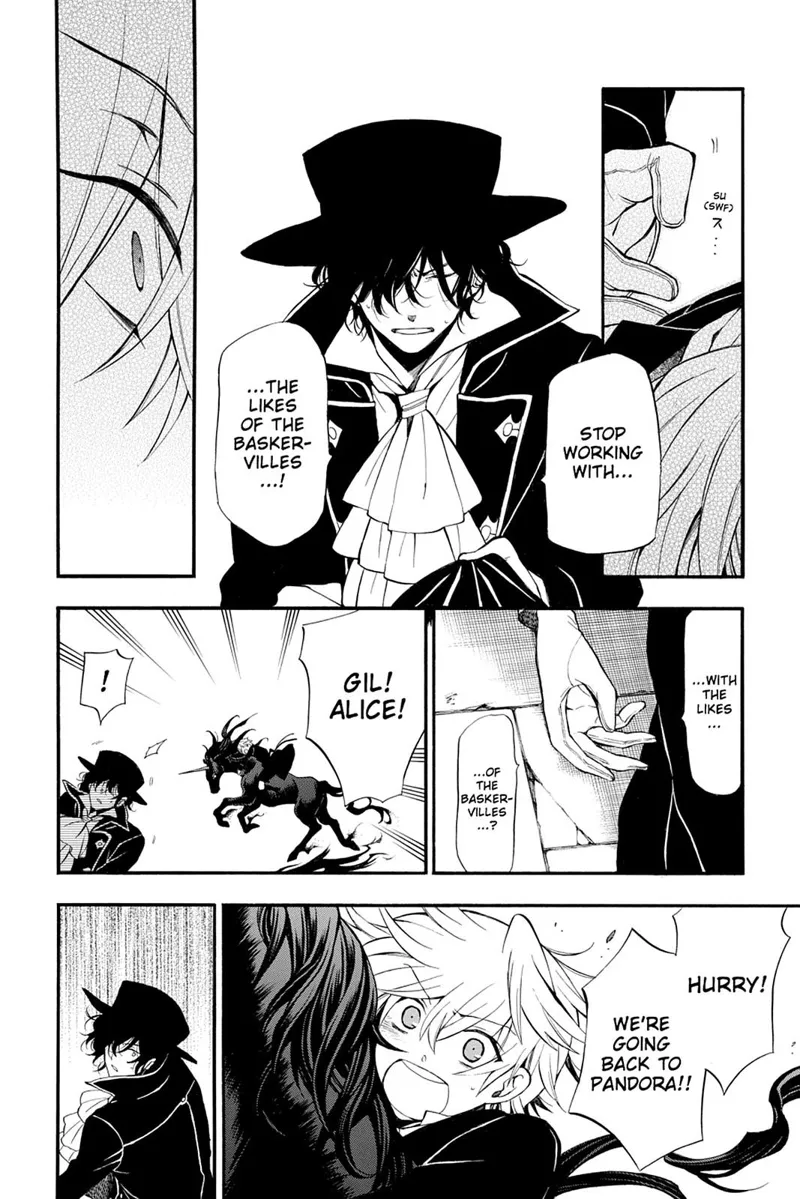 Pandora Hearts Chapter 65 - 10