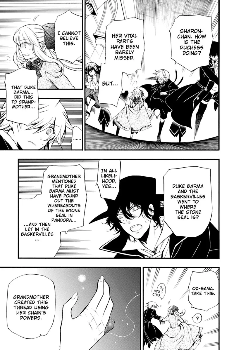 Pandora Hearts Chapter 65 - 13