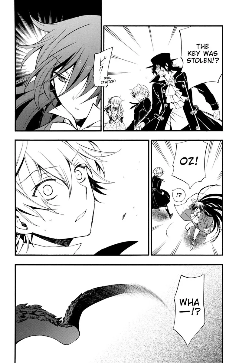 Pandora Hearts Chapter 65 - 15