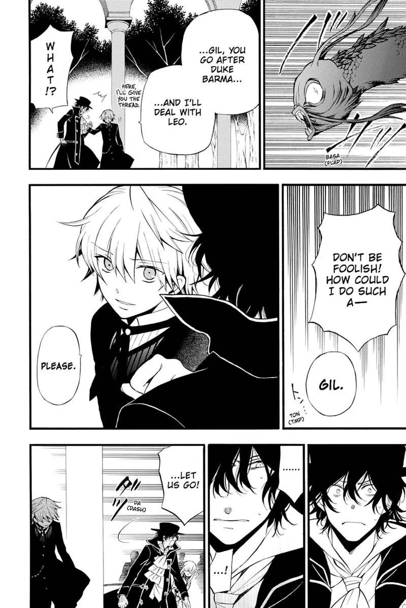 Pandora Hearts Chapter 65 - 18