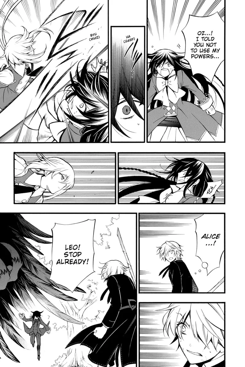 Pandora Hearts Chapter 65 - 21