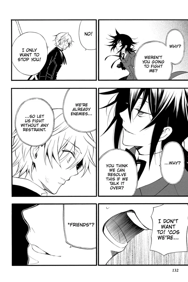 Pandora Hearts Chapter 65 - 22