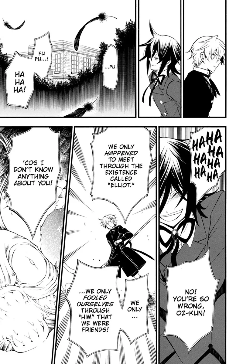 Pandora Hearts Chapter 65 - 23