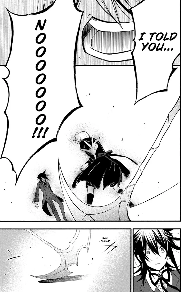 Pandora Hearts Chapter 65 - 27