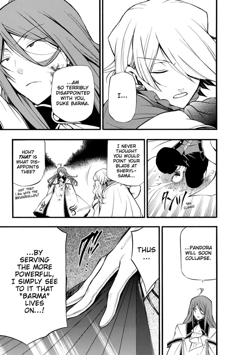 Pandora Hearts Chapter 65 - 29