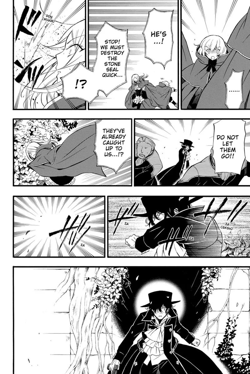 Pandora Hearts Chapter 65 - 30