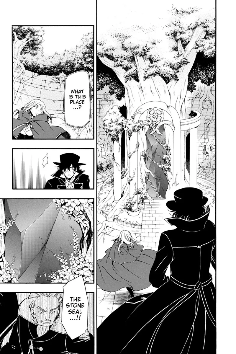 Pandora Hearts Chapter 65 - 31