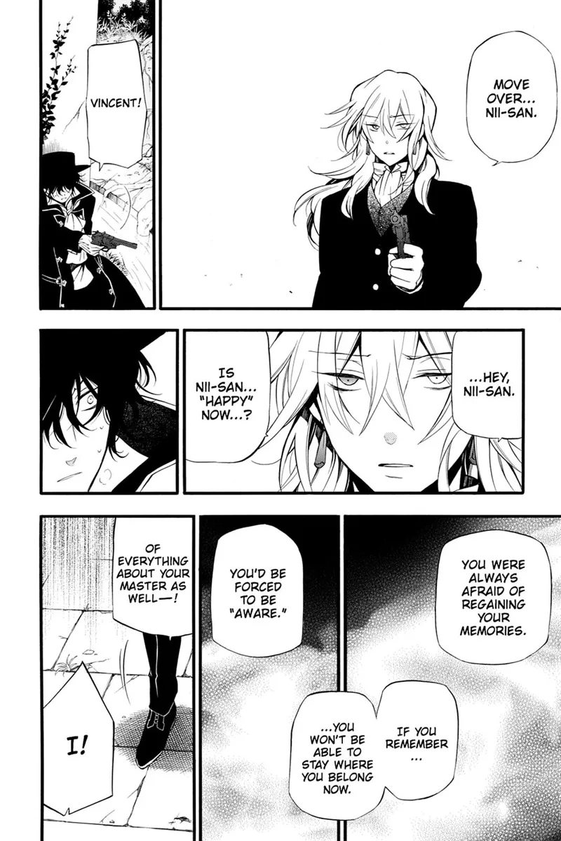 Pandora Hearts Chapter 65 - 34