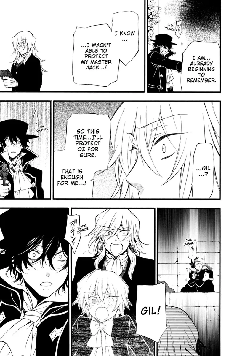 Pandora Hearts Chapter 65 - 35