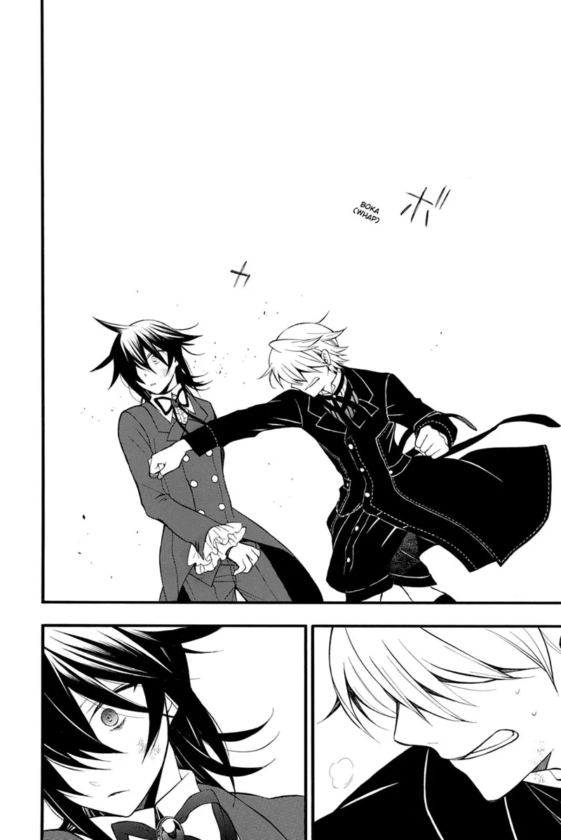 Pandora Hearts Chapter 65 - 40