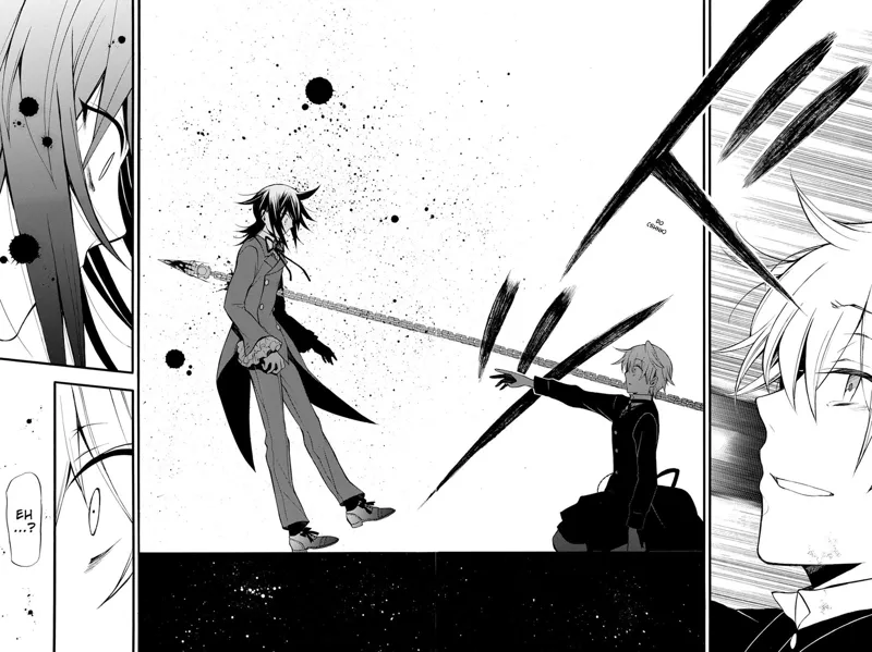 Pandora Hearts Chapter 65 - 44
