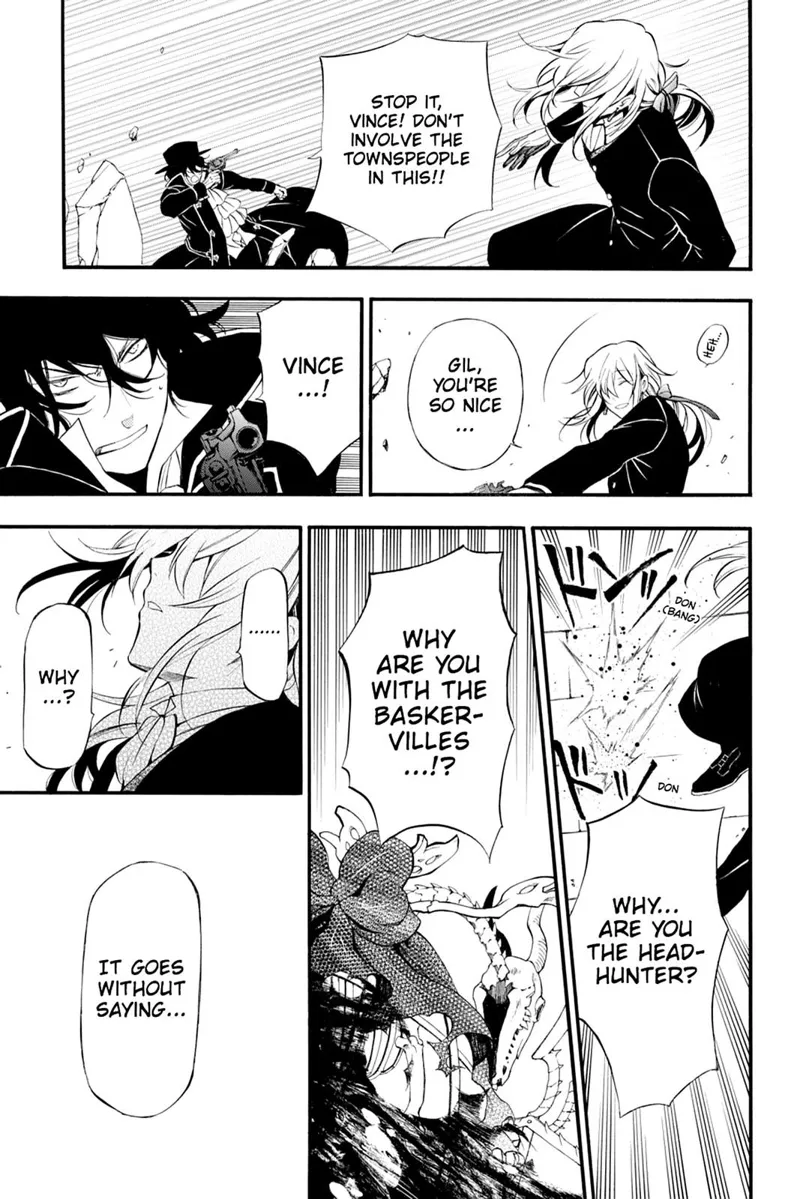 Pandora Hearts Chapter 65 - 5