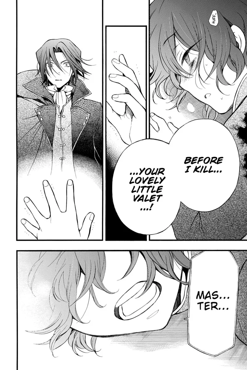Pandora Hearts Chapter 65 - 53