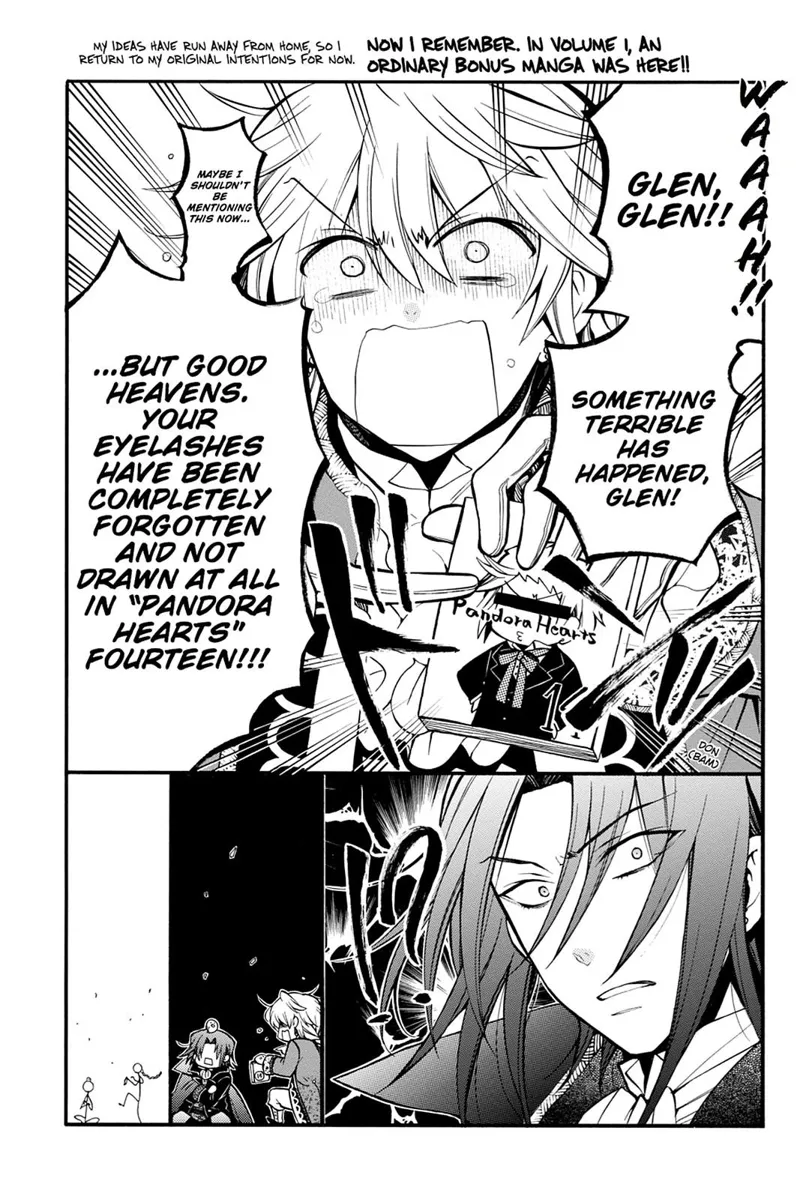 Pandora Hearts Chapter 65 - 65