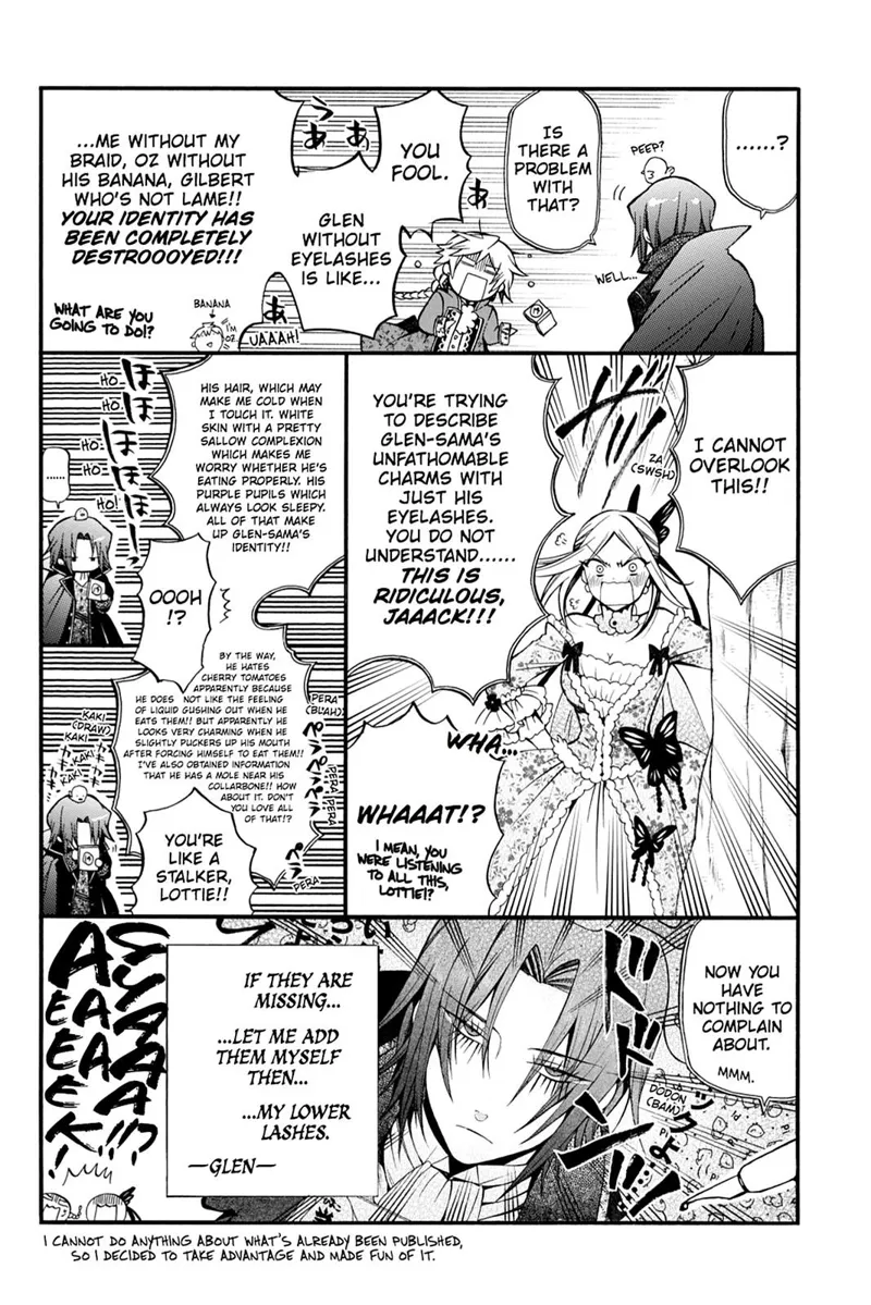 Pandora Hearts Chapter 65 - 66