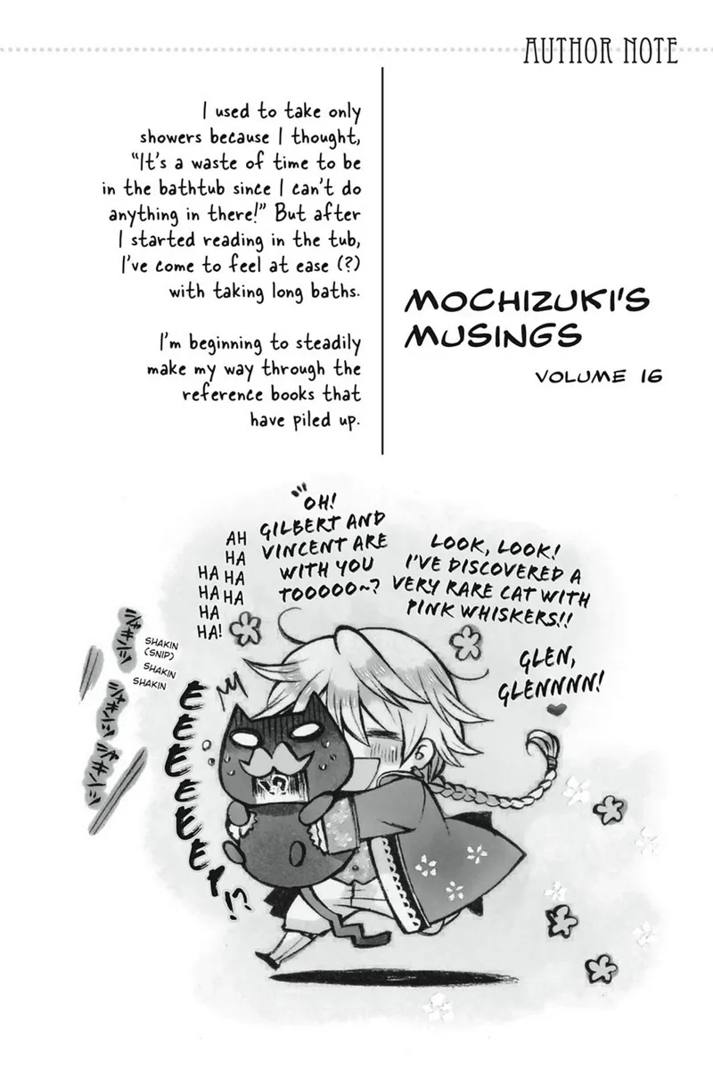 Pandora Hearts Chapter 65 - 69