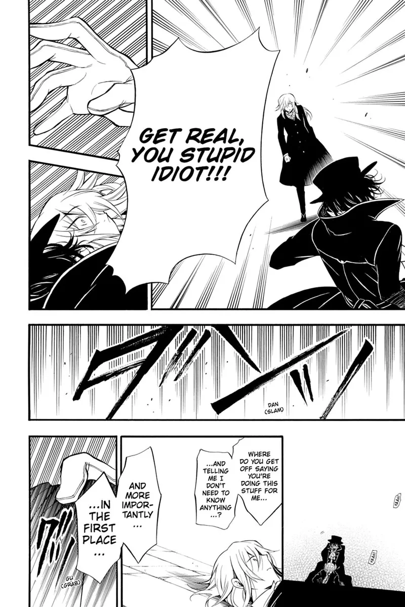 Pandora Hearts Chapter 65 - 8