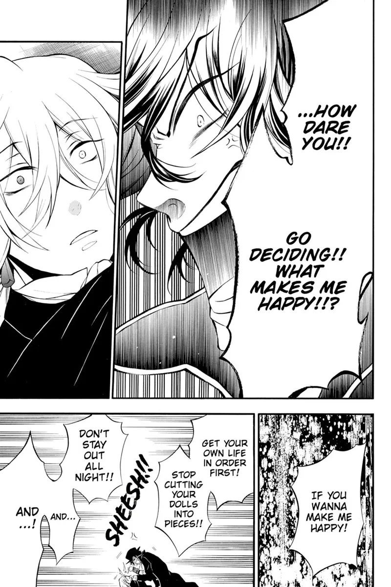 Pandora Hearts Chapter 65 - 9