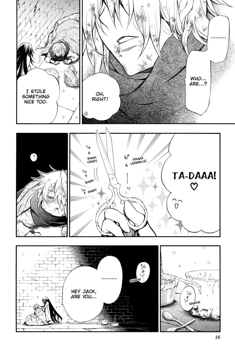 Pandora Hearts Chapter 66 - 16