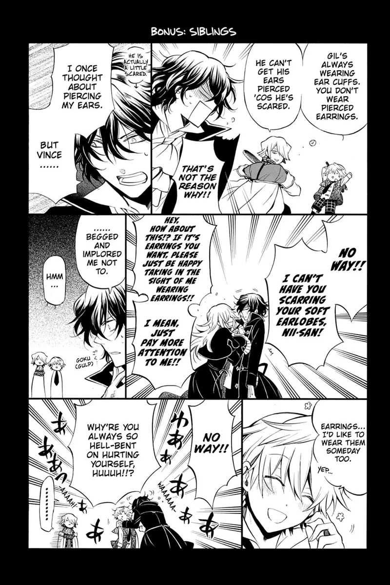 Pandora Hearts Chapter 67 - 3