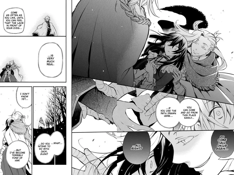Pandora Hearts Chapter 67 - 32