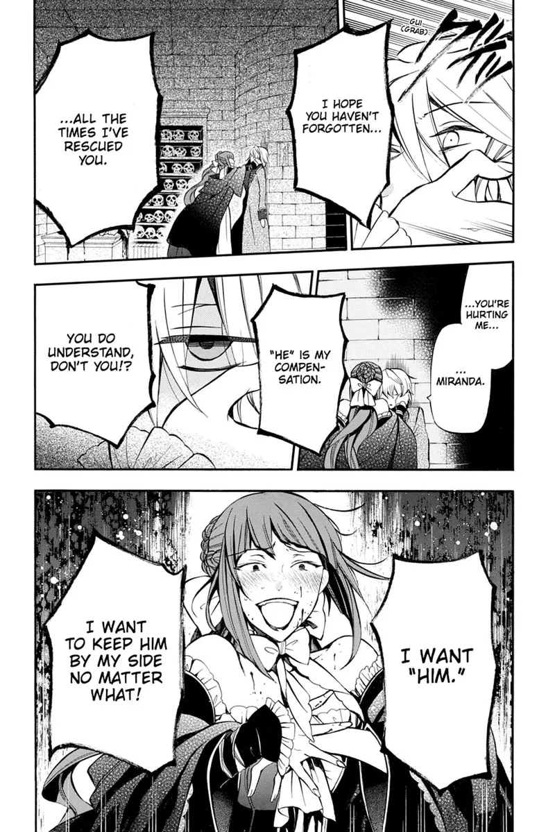 Pandora Hearts Chapter 67 - 36