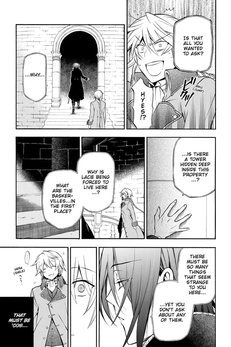 Pandora Hearts Chapter 68 - 10