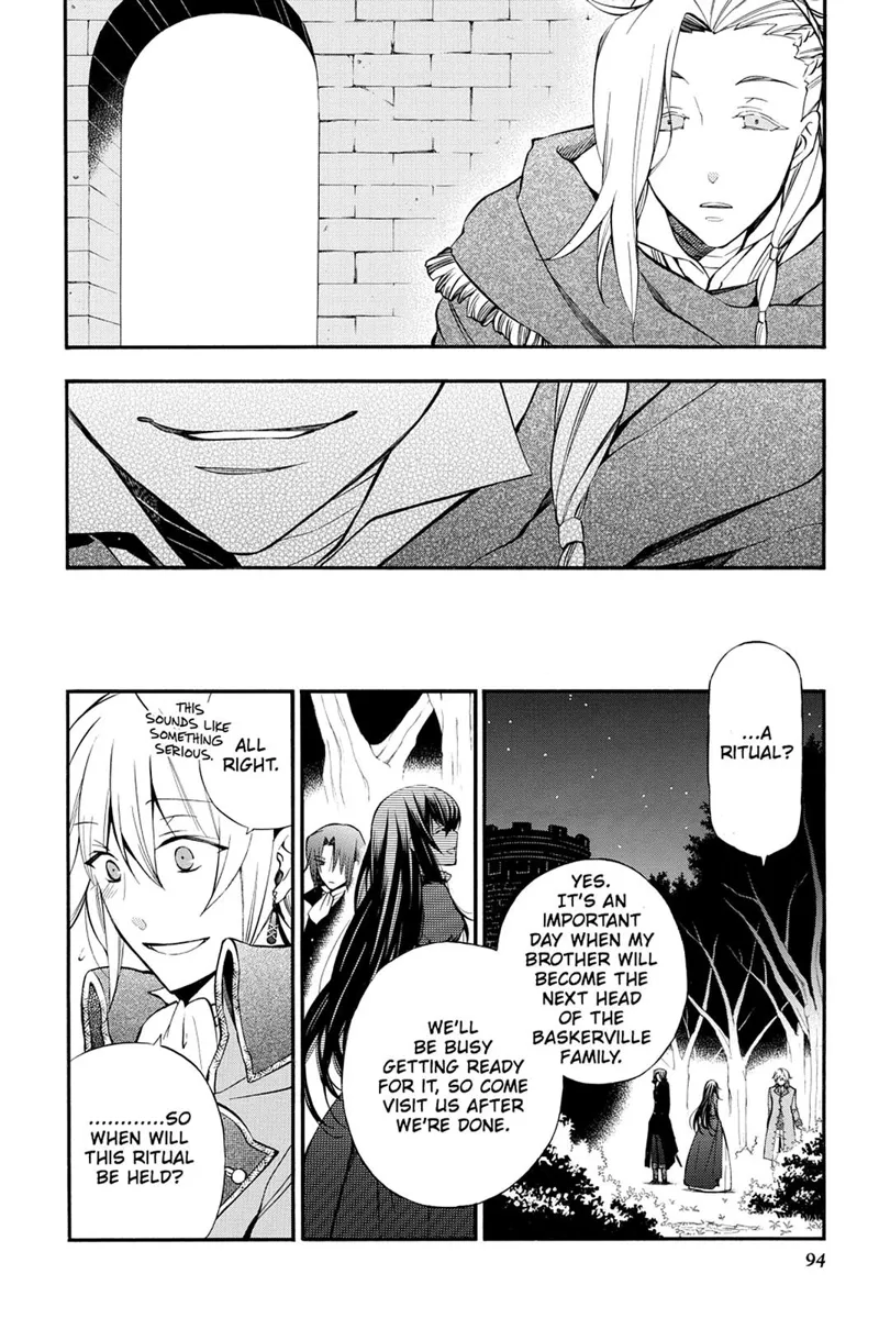 Pandora Hearts Chapter 68 - 13