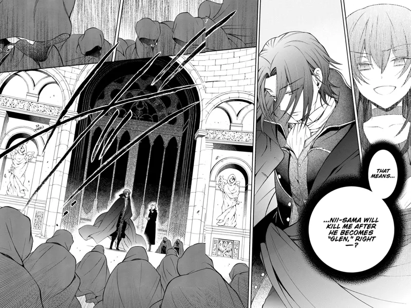 Pandora Hearts Chapter 68 - 21