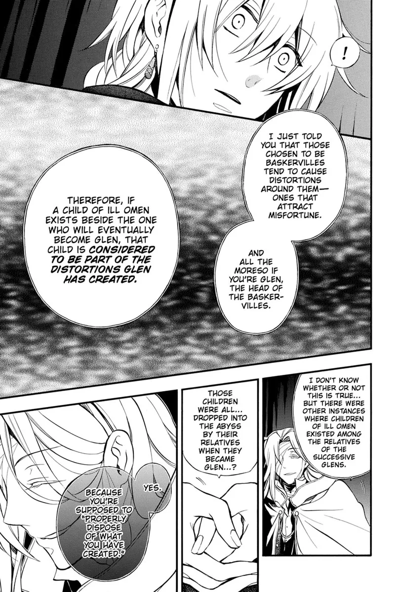 Pandora Hearts Chapter 69 - 14