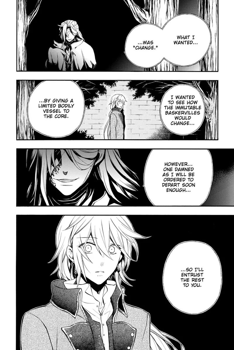 Pandora Hearts Chapter 69 - 32