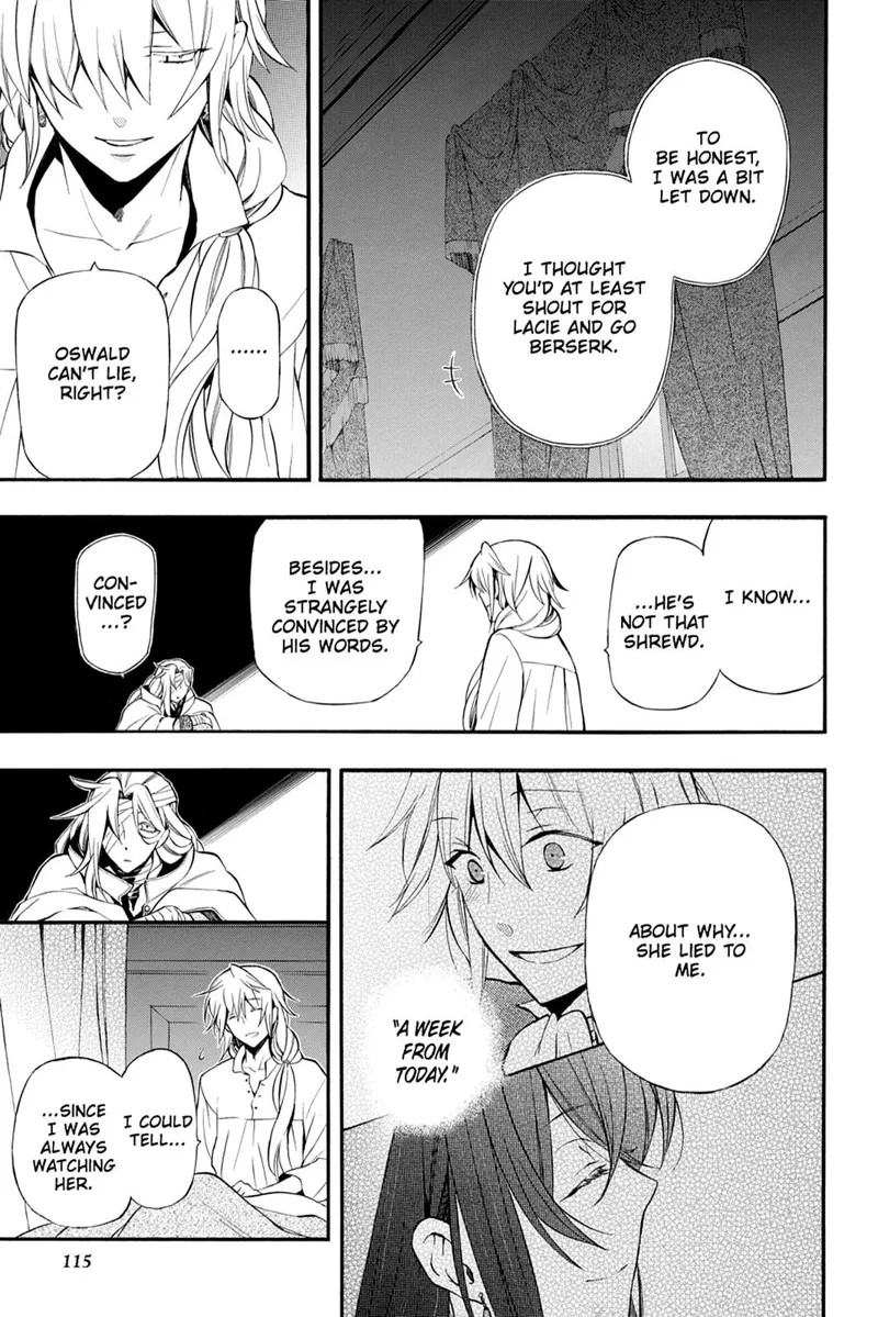 Pandora Hearts Chapter 69 - 8