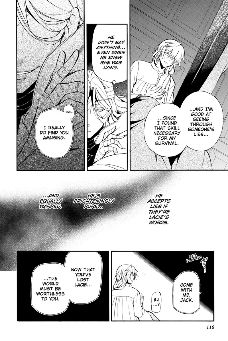 Pandora Hearts Chapter 69 - 9