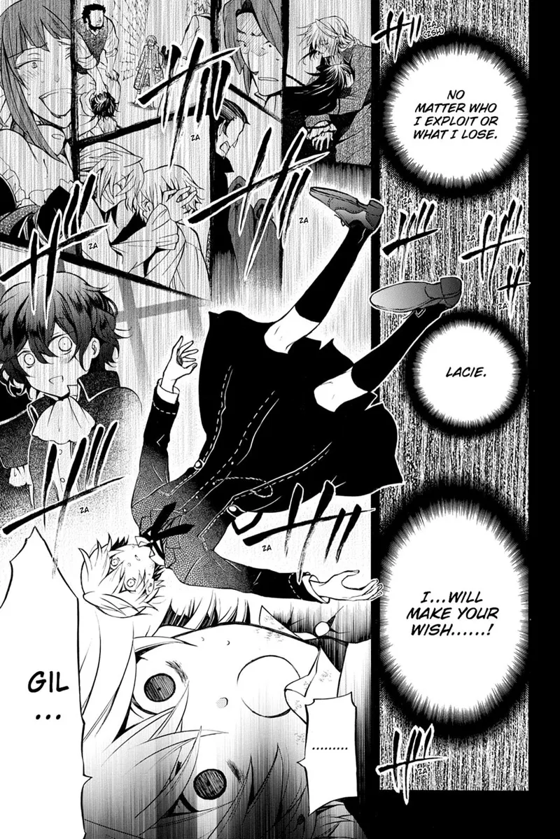 Pandora Hearts Chapter 70 - 17