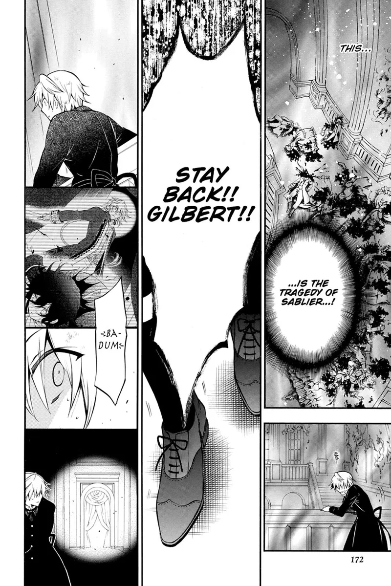 Pandora Hearts Chapter 70 - 20