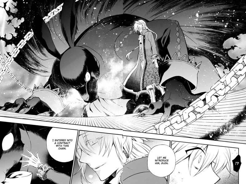 Pandora Hearts Chapter 70 - 26