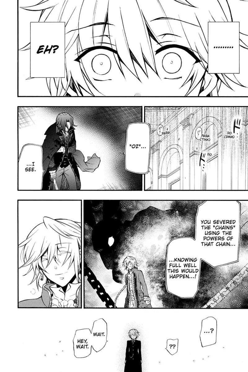 Pandora Hearts Chapter 70 - 28