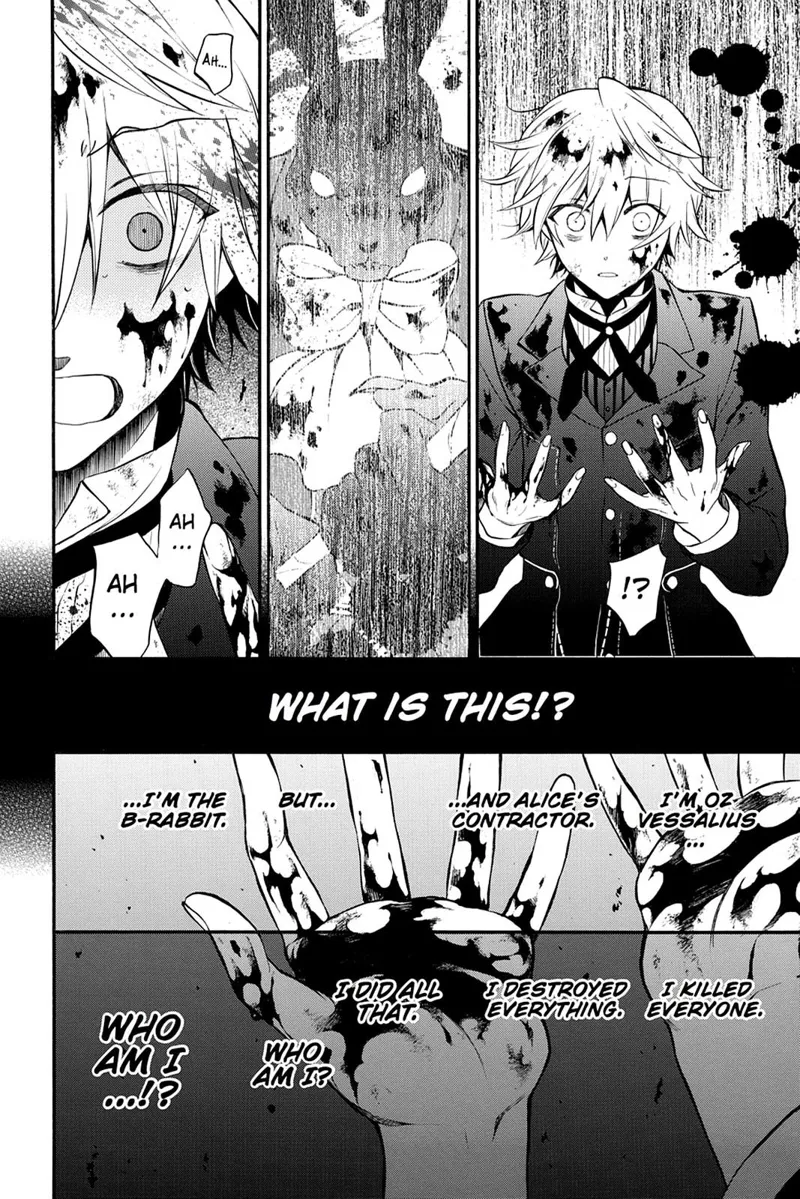 Pandora Hearts Chapter 70 - 32