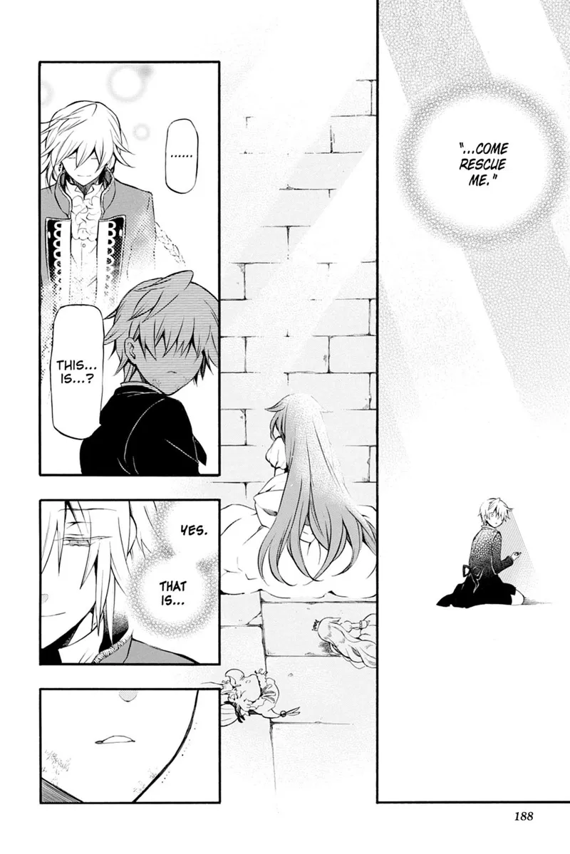 Pandora Hearts Chapter 70 - 34
