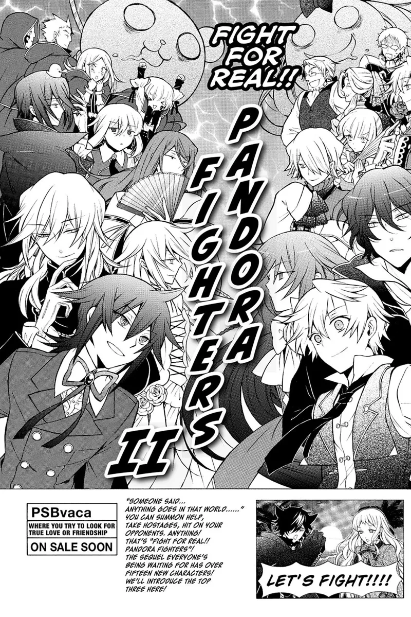 Pandora Hearts Chapter 70 - 39