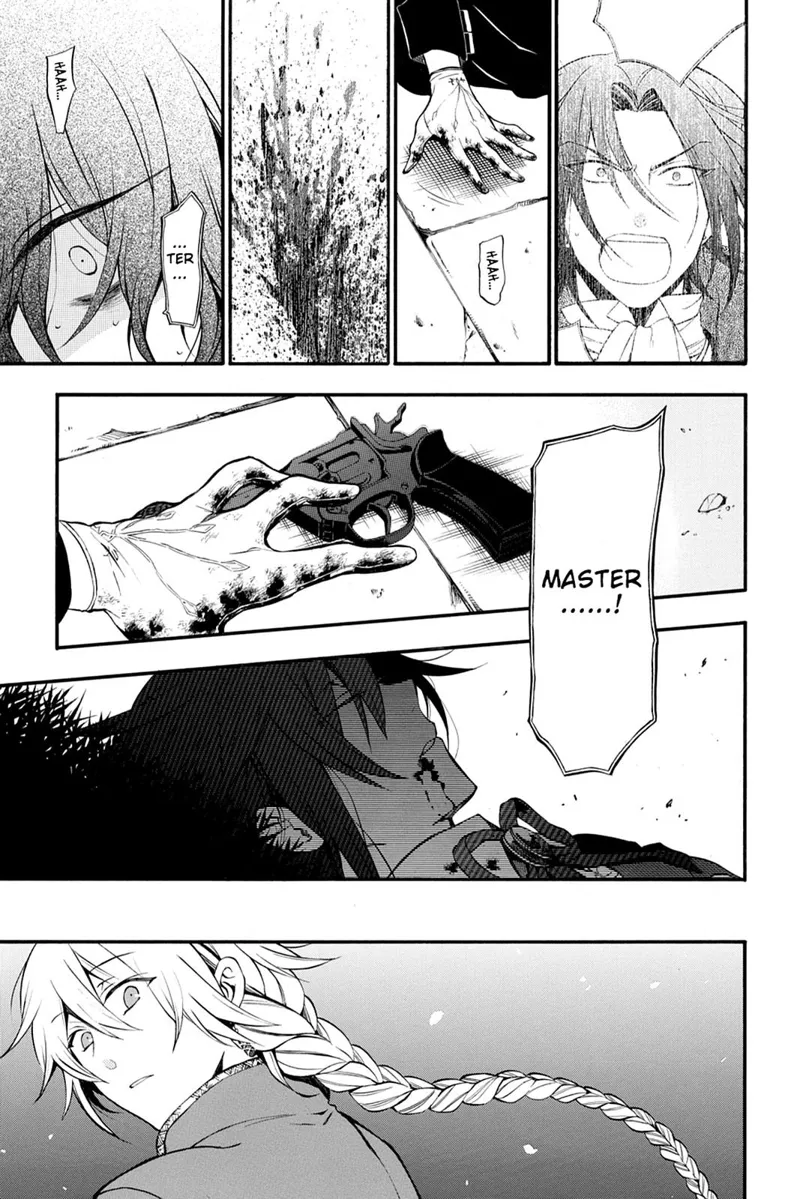 Pandora Hearts Chapter 70 - 7