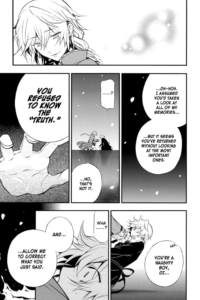 Pandora Hearts Chapter 70 - 9