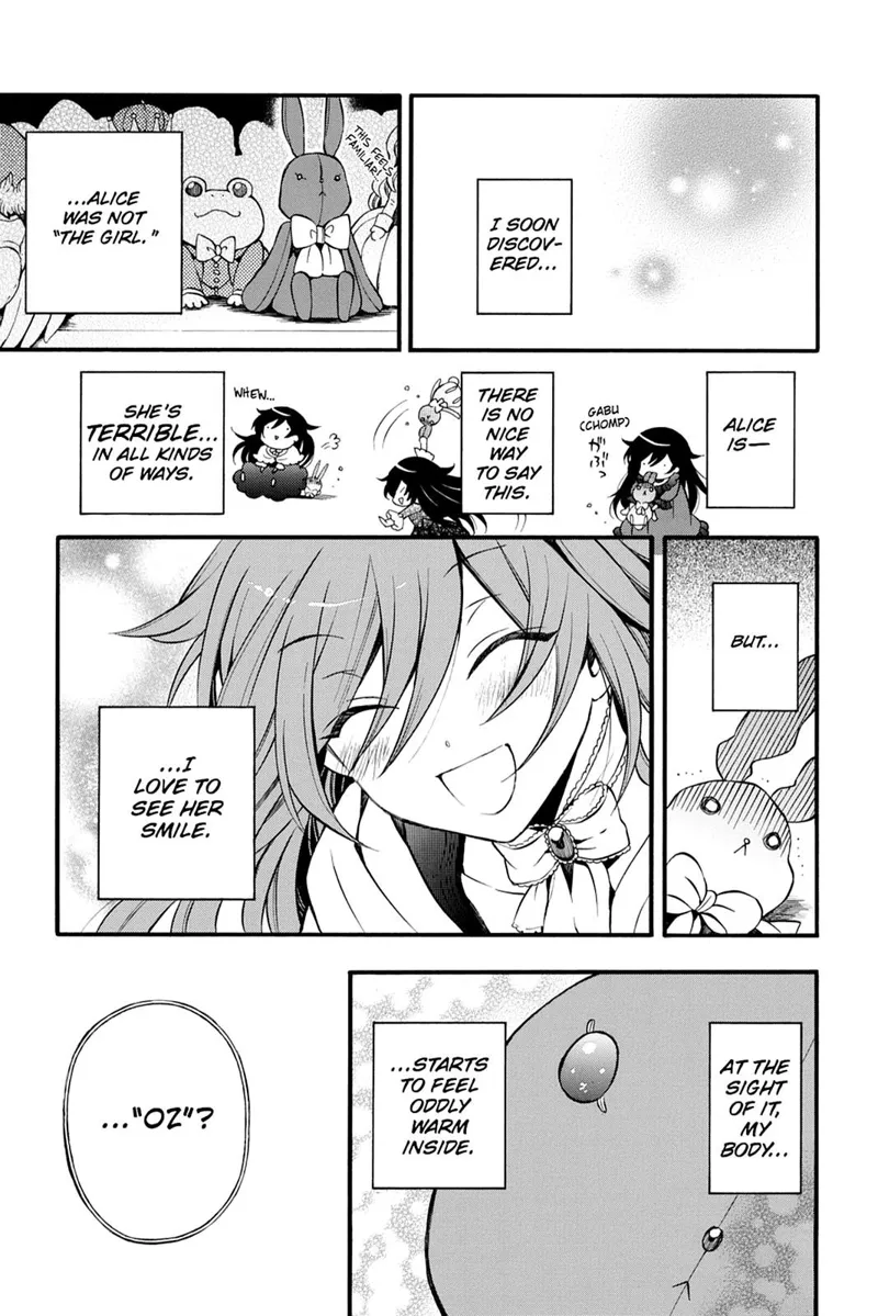 Pandora Hearts Chapter 71 - 19
