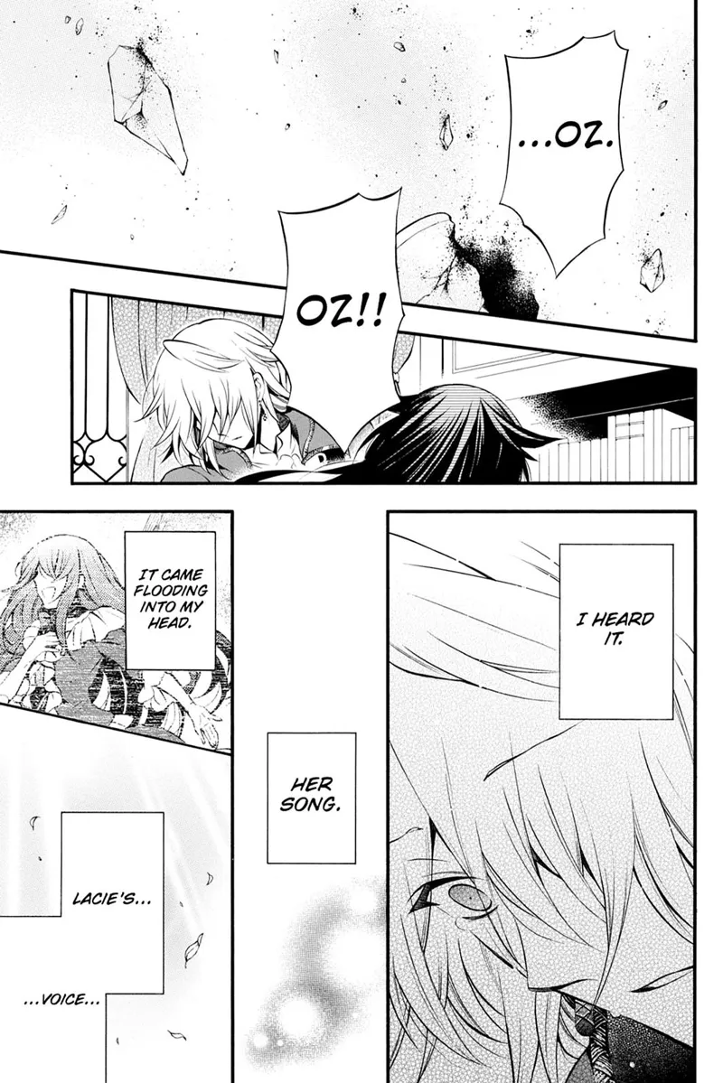 Pandora Hearts Chapter 72 - 1